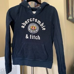 Abercrombie Kids Blue Long Sleeve Sweater